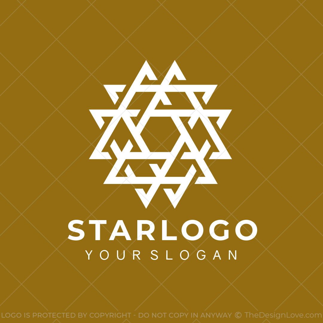 697-Abstract-Star-Pre-Designed-Logo-1