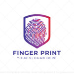 Finger-Print-Shield-Logo
