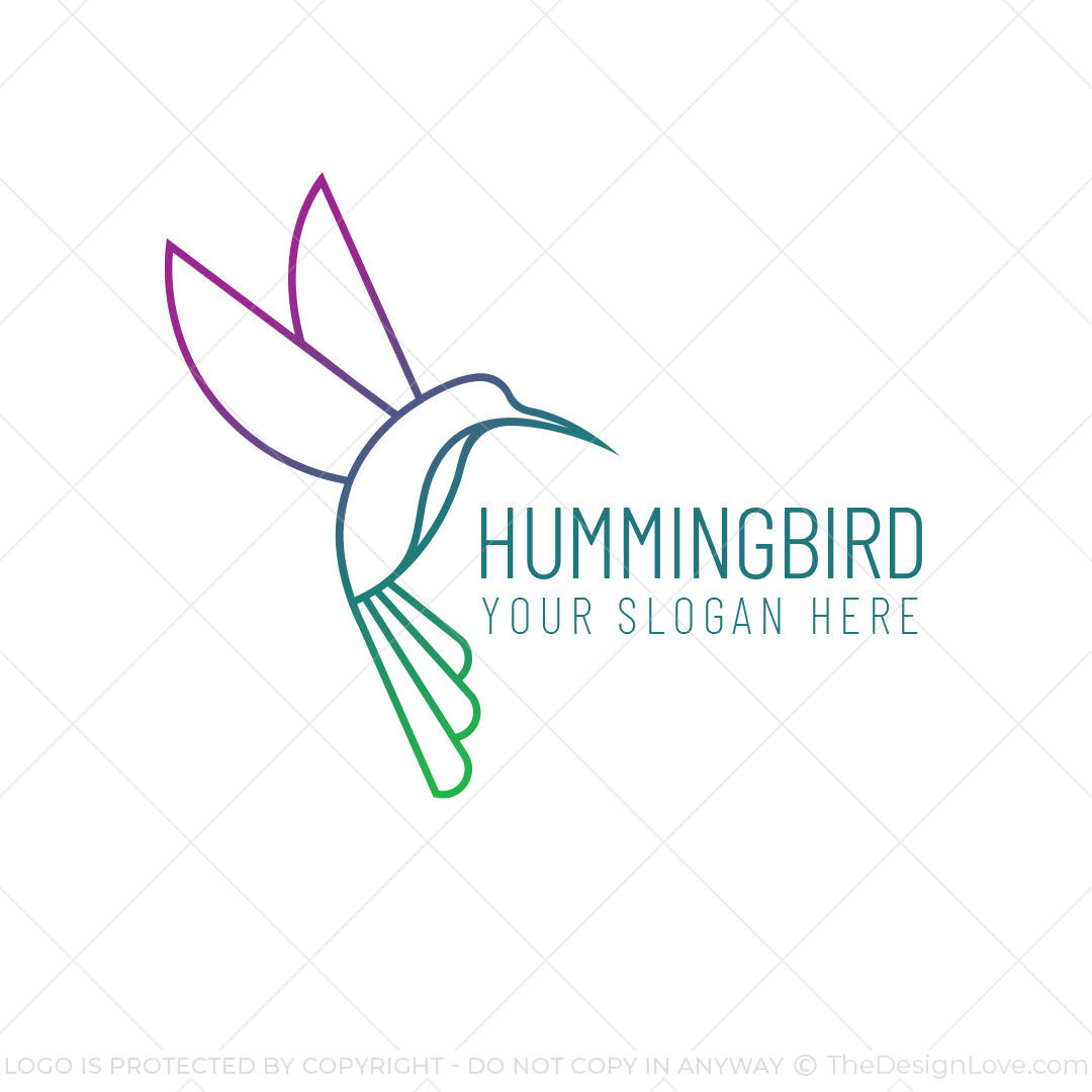 Simple-Hummingbird-Logo