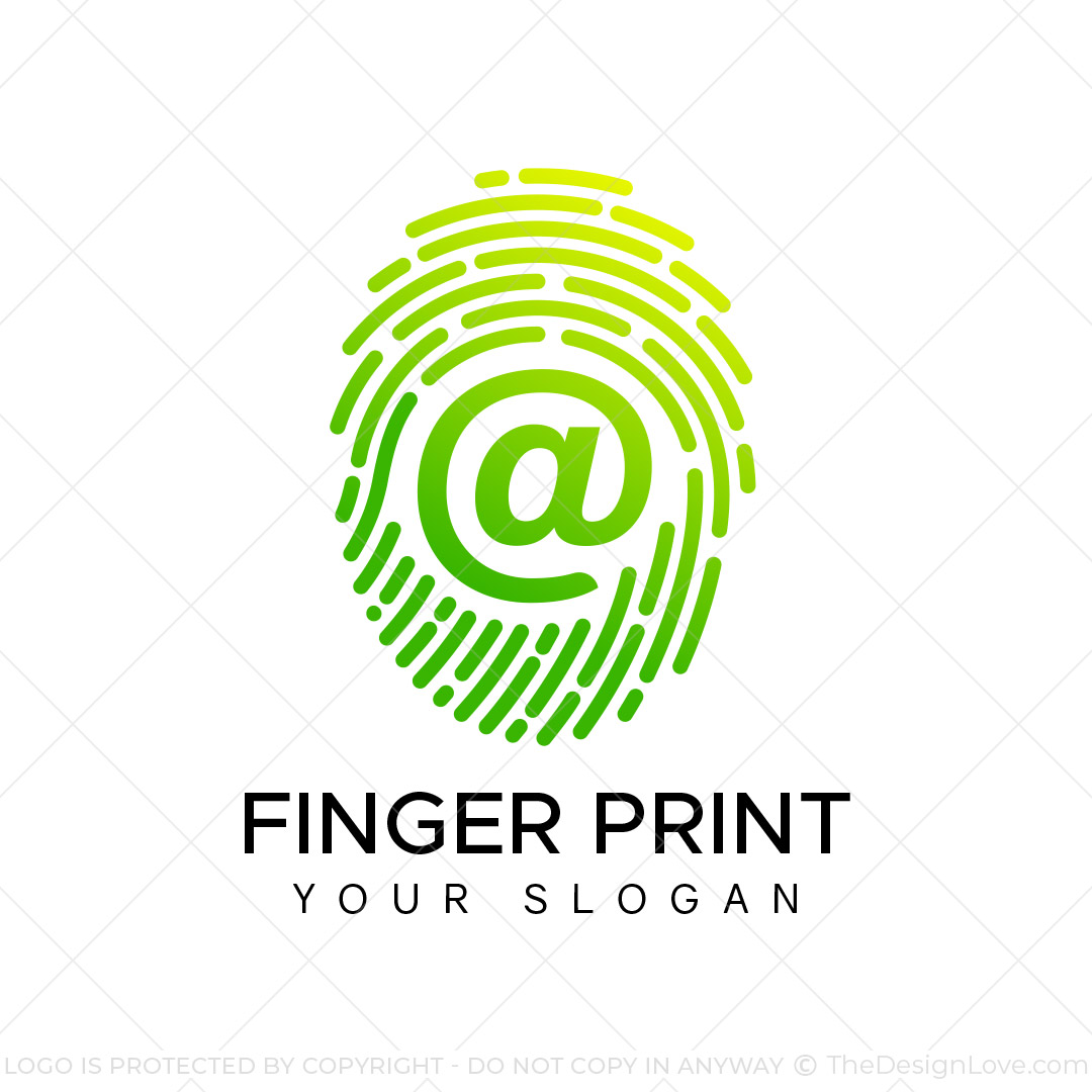 Finger-Print-Shield-Logo