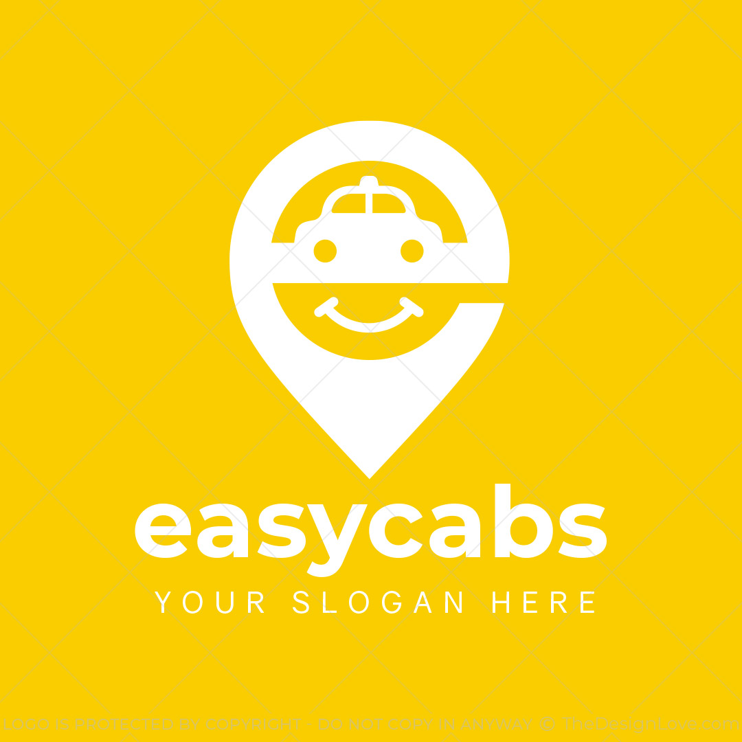 725-Easy-Cabs-Pre-Designed-Logo