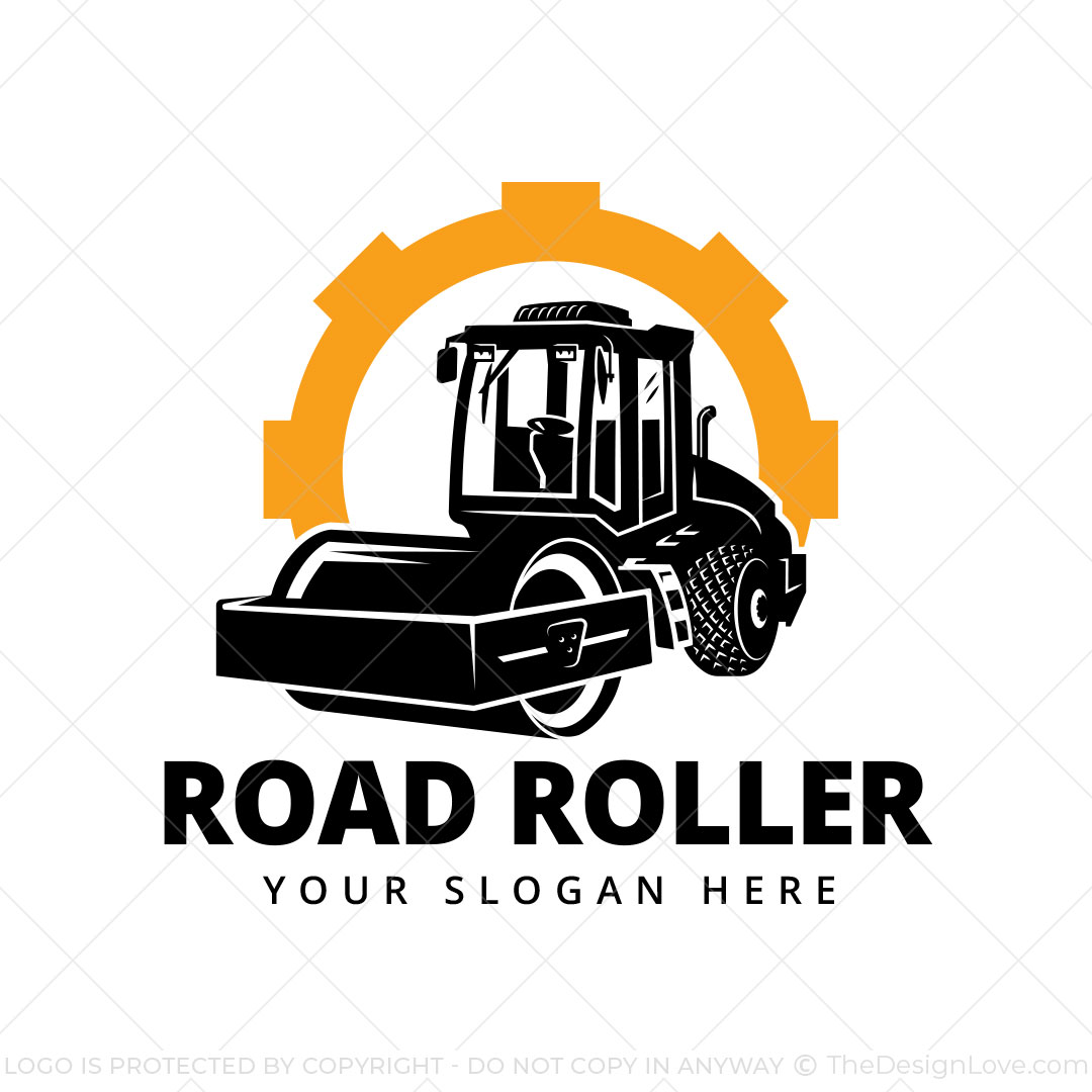 Road Roller Logo