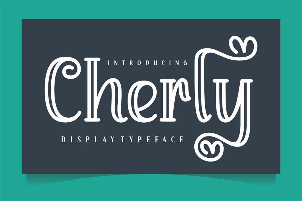 Free-Holiday-Fonts-With-Commercial-License-Cherly