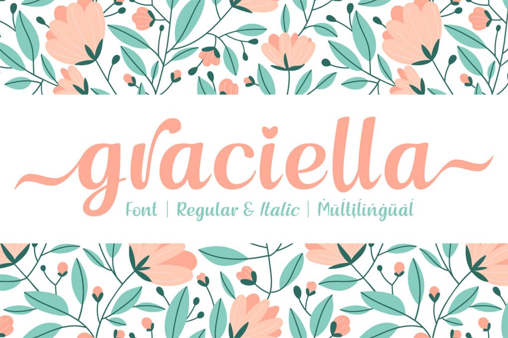 Free-Holiday-Fonts-With-Commercial-License-Graciella