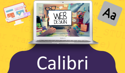 How to Use Calibri Font in Business Website Design