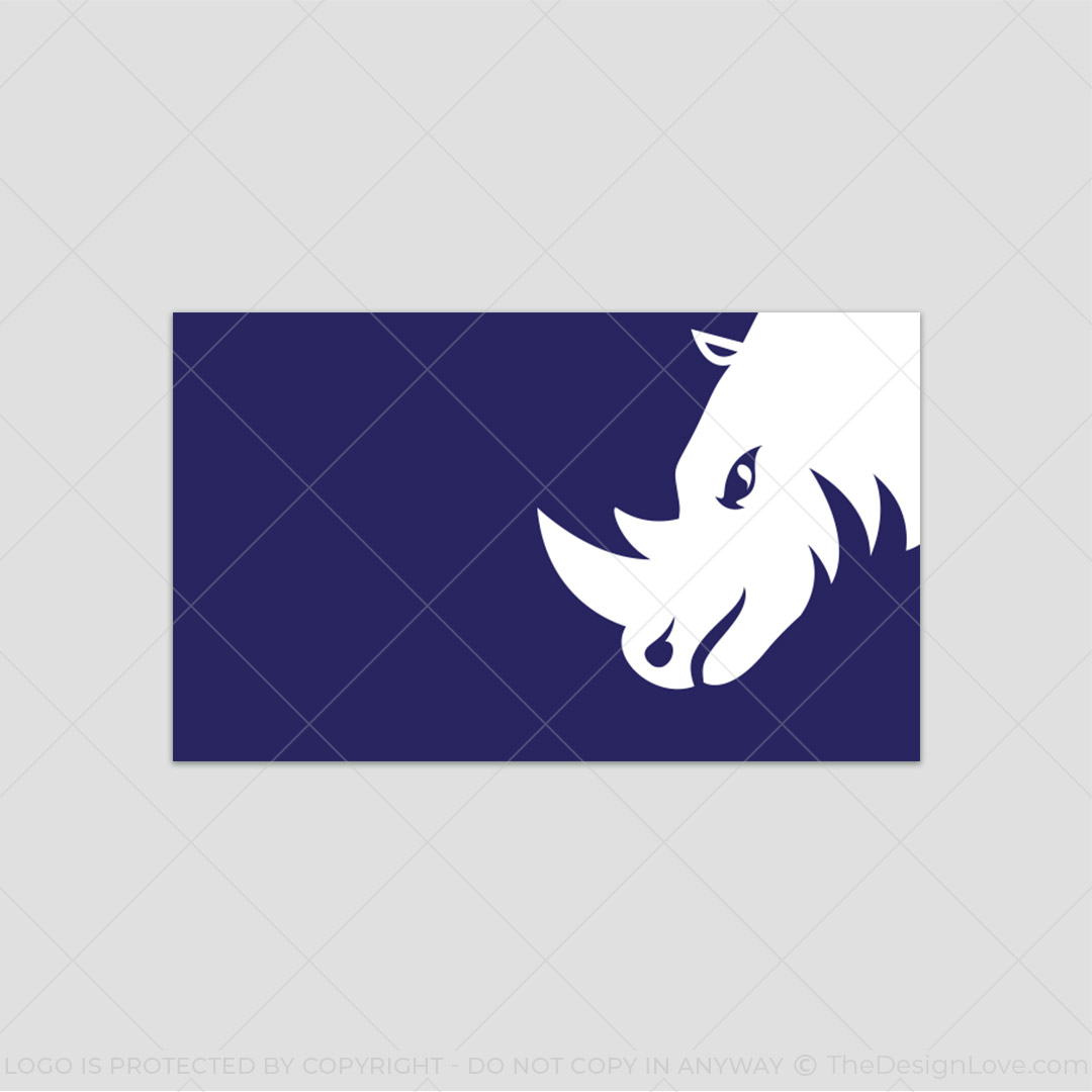 023-Rhino-Logo-&-Business-Card-Front