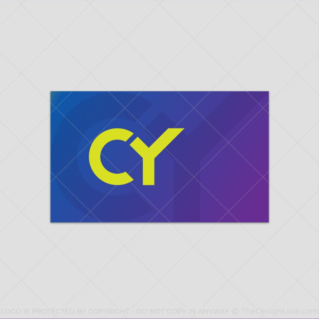CY Logo & Business Card Template - The Design Love