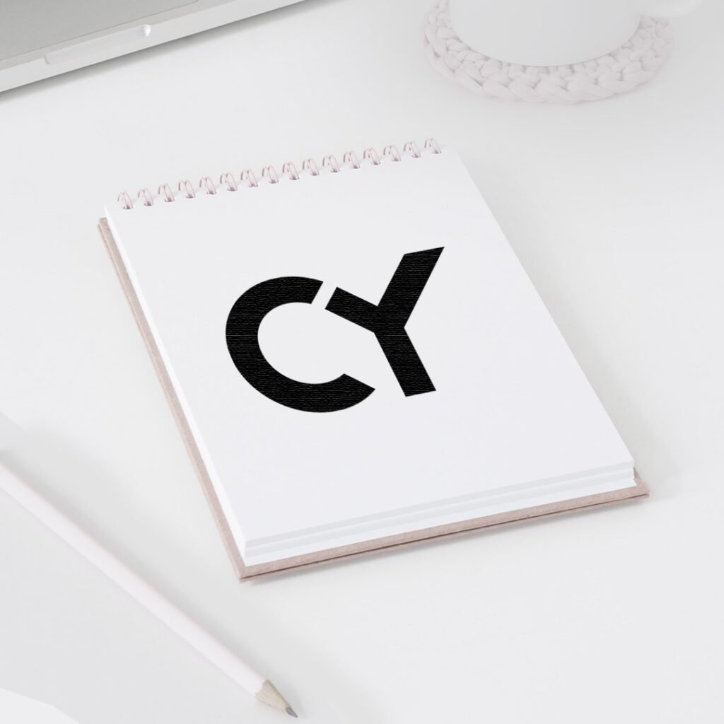 CY Logo & Business Card Template - The Design Love