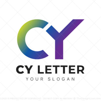 CY Logo & Business Card Template