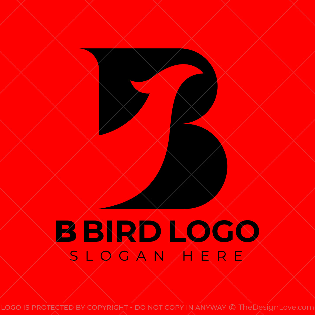 720-B-Bird-Pre-Designed-Logo