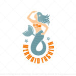 491-Fashion-Mermaid-Logo-Template