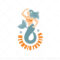 491-Fashion-Mermaid-Logo-Template