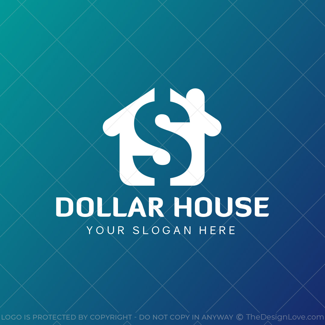 706-Dollar-House-Start-up-Logo
