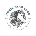 Horse-Face-Logo