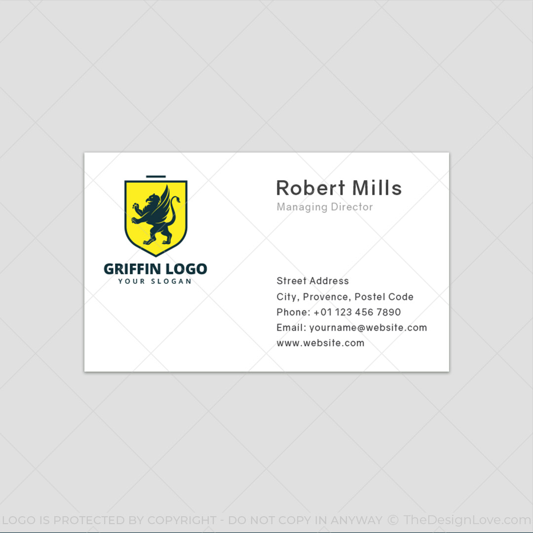 733-Simple-Graffin-Business-Card-Front-1B