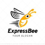 736-Express-Bee-Logo