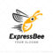 736-Express-Bee-Logo
