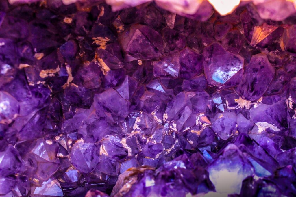 Shades of Purple Amethyst