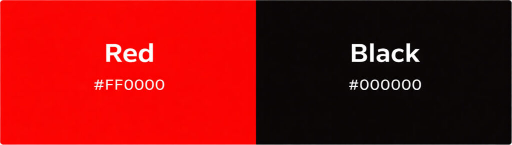 Color-Combinations-That-Work-With-Red-Red-and-Black