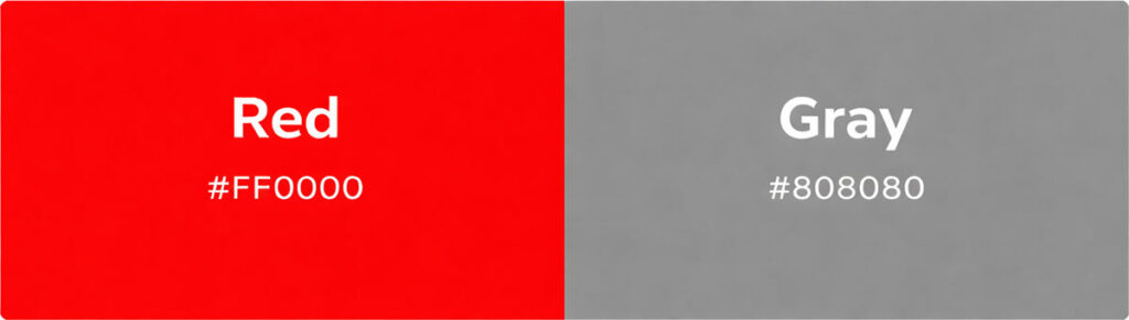 Color-Combinations-That-Work-With-Red-Red-and-Gray
