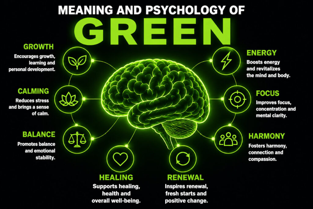 Meaning and Psychology of Green