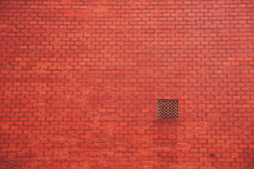 Shades of Red Brick Red