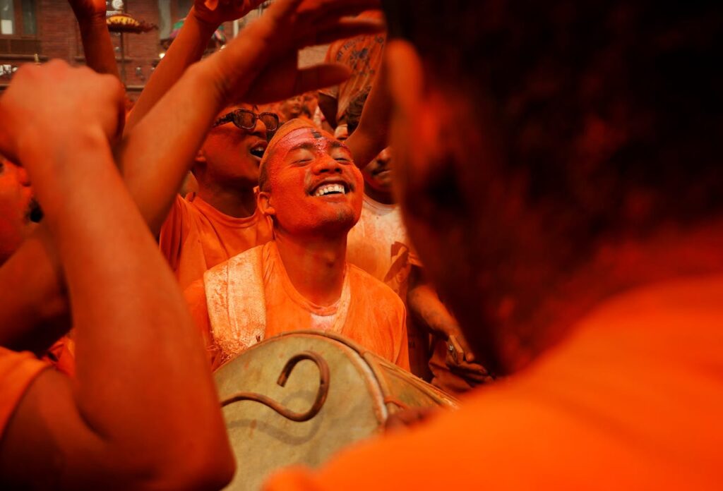 Shades of Red Vermilion