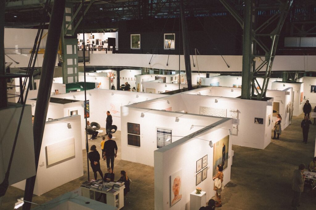 high-impact exhibition stand design