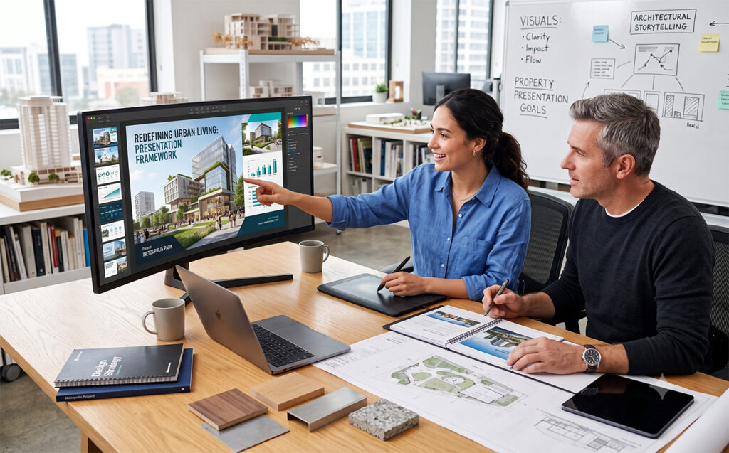How Visual Designers Can Make Architecture and Property Projects Easier to Present