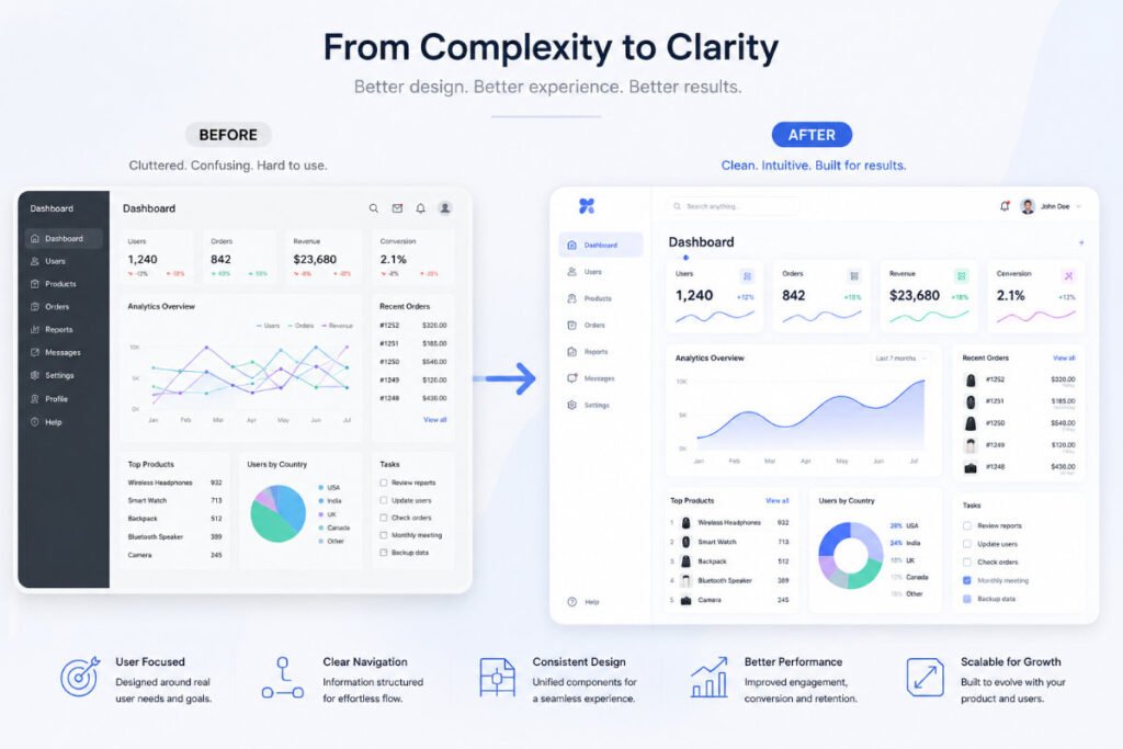 Balancing User Needs and Business Goals