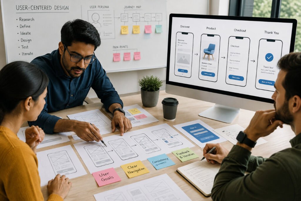 UX-UI Design Improving Through Continuous Iteration