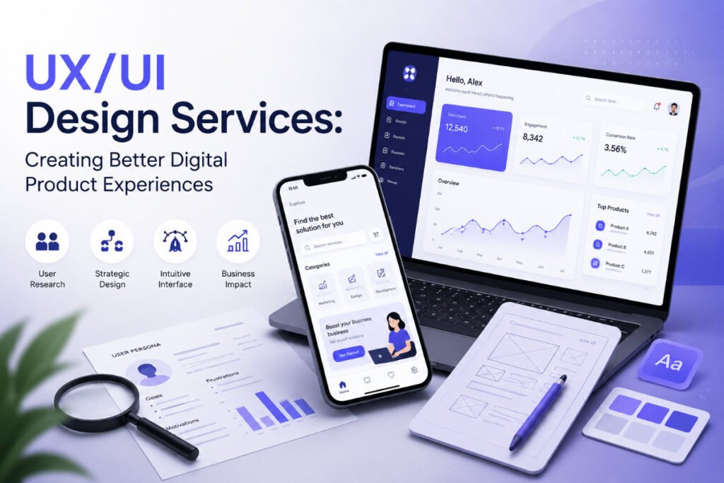 UX-UI Design Services- Creating Better Digital Product Experiences-01