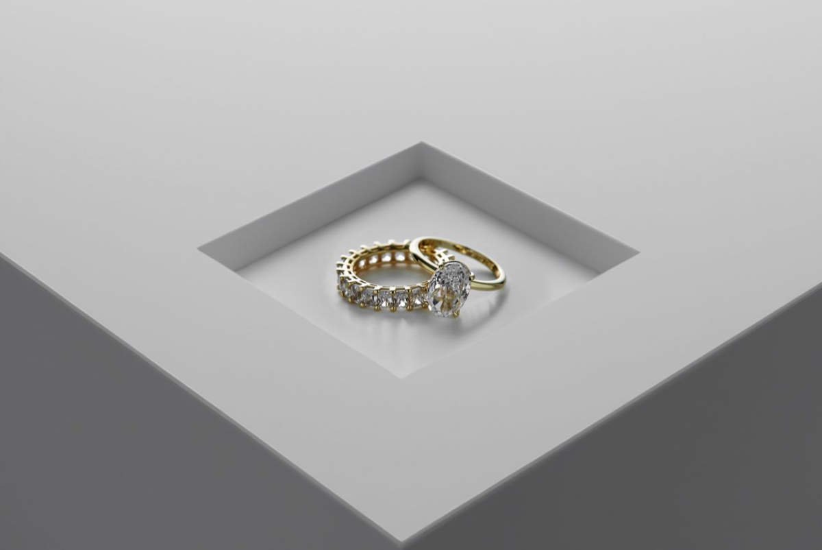 Bezel-Set Rings